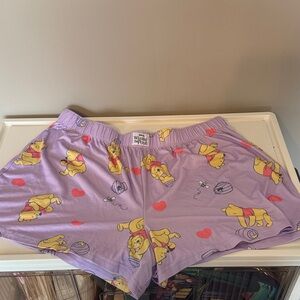 Disney Winnie the Pooh Lounge Shorts - 2 pairs one price!